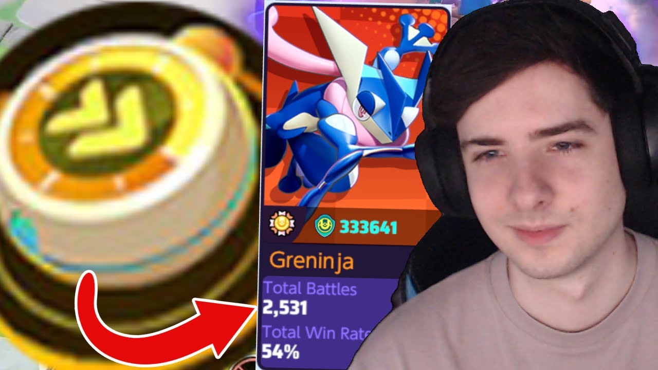The Legendary GOAL GETTER Golden GRENINJA STIFFLER7 Returns | Pokemon Unite