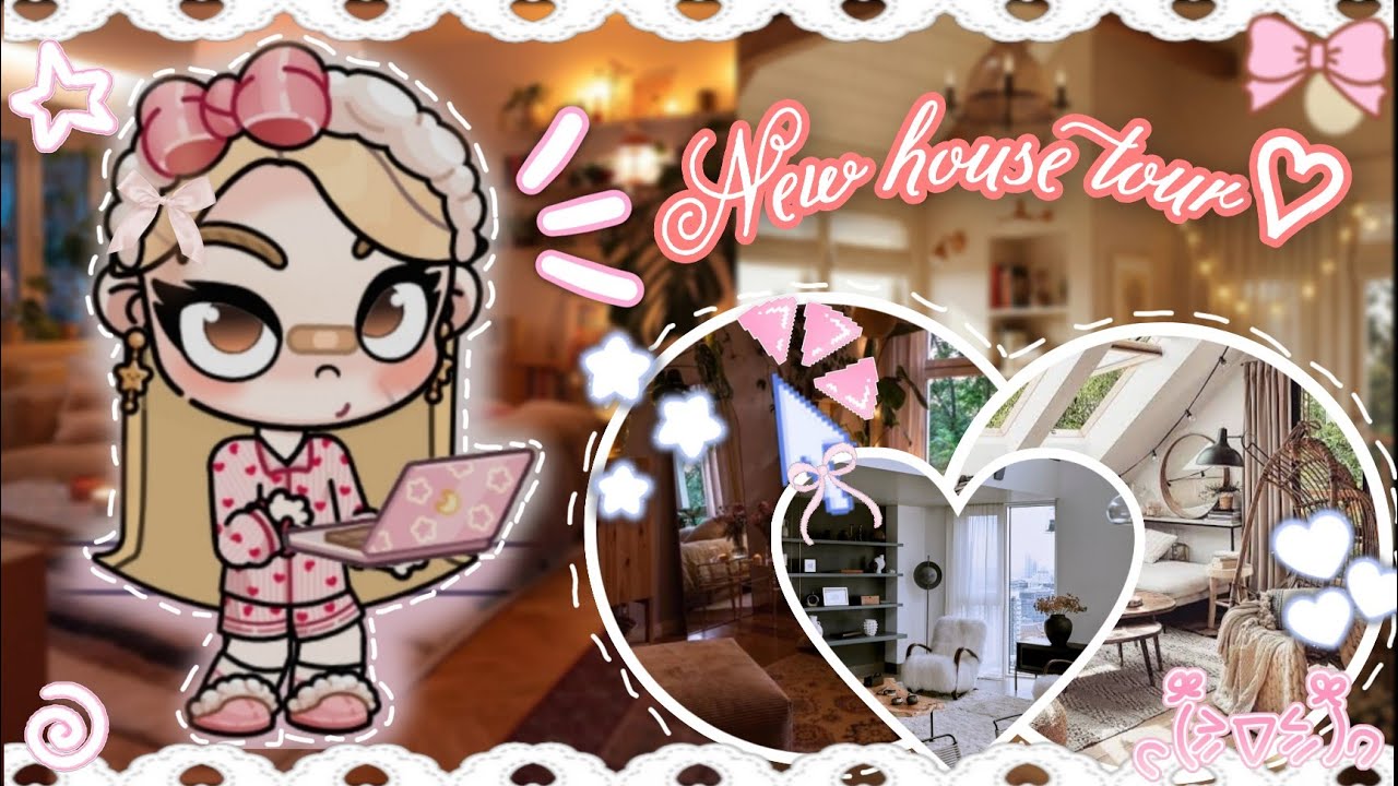 My newest house tour(asthetic)