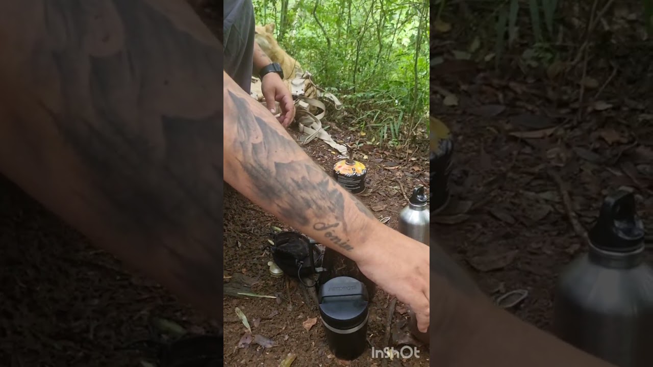 Dia de vivência  e café no mato!