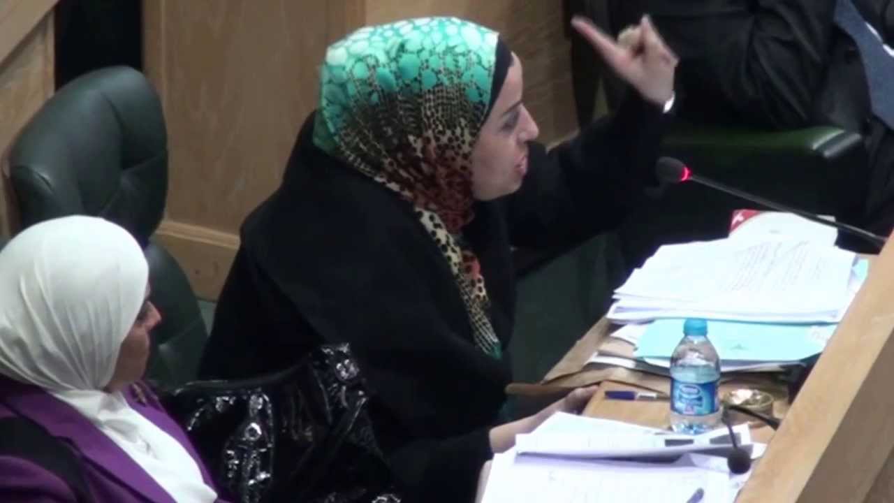 وفاء بني مصطفى انا ما بردح