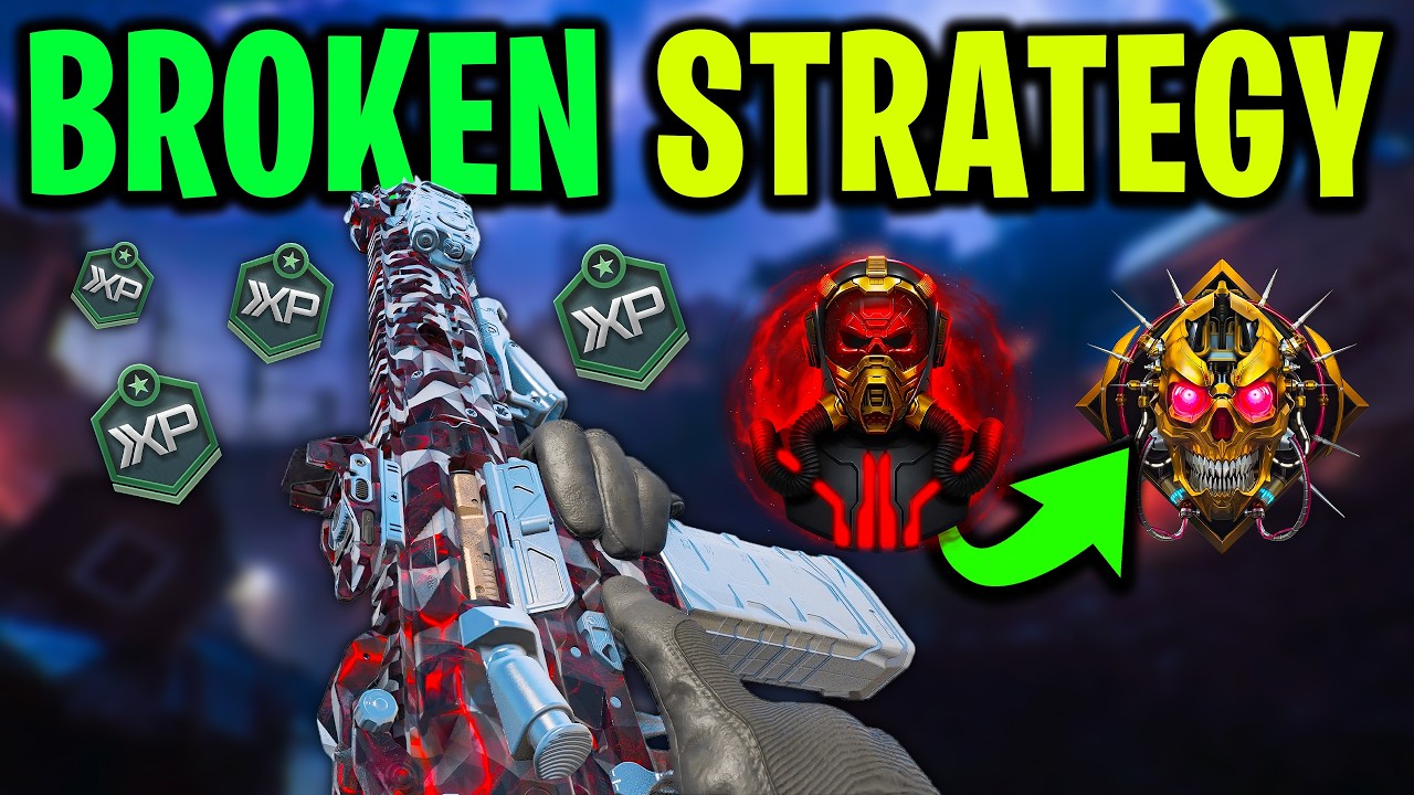 *NEW* SOLO INFINITE XP Strategy In BO7 Zombies! ( PRESTIGE FAST / HIGH ROUNDS )