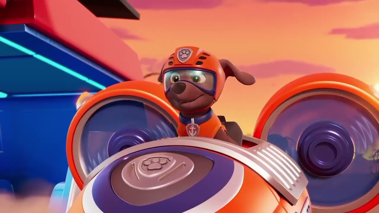 Paw patrol a tracker story intro but my style