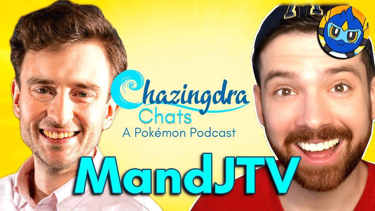 Chazingdra Chats with MandJTV, One of the Biggest Pok&eacute;mon Content Creators of All Time