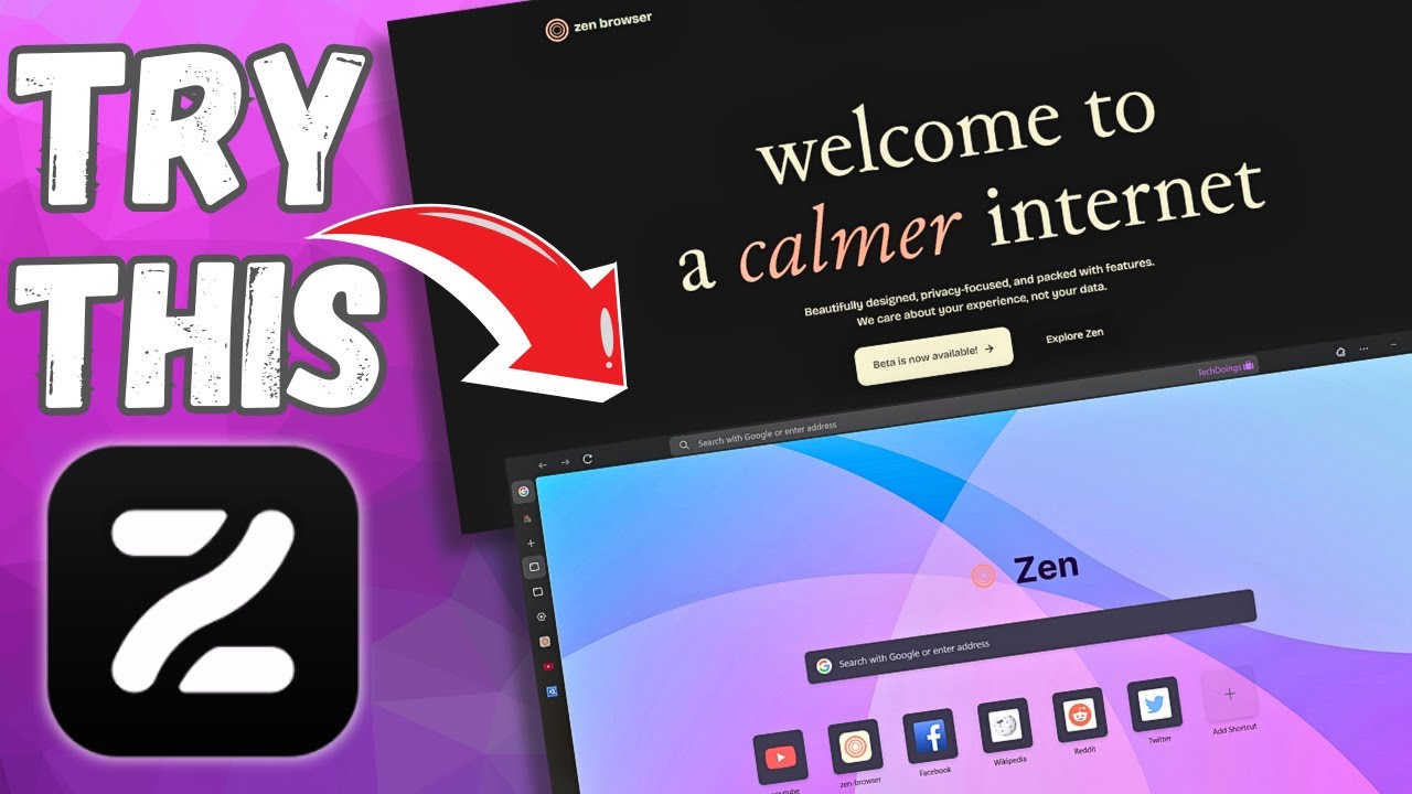 Скрытые функции Zen Browser просто невероятны