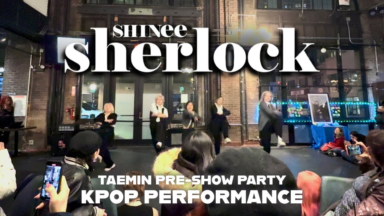 [KPOP IN PUBLIC NYC] SHINee (샤이니) 'Sherlock•셜록 (Clue + Note)' | Full Dance Cover Live Performance