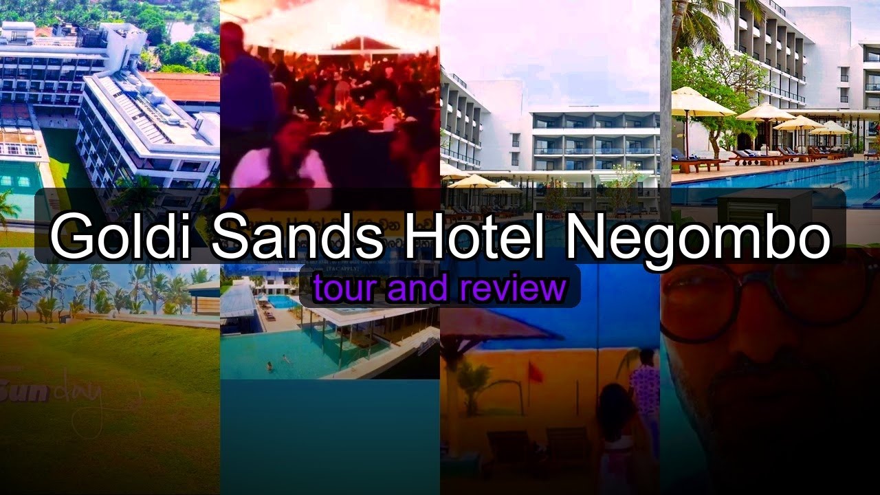Goldi Sands Hotel Negombo - Beachfront Resort in Sri Lanka with Airport Access Modern Amenities