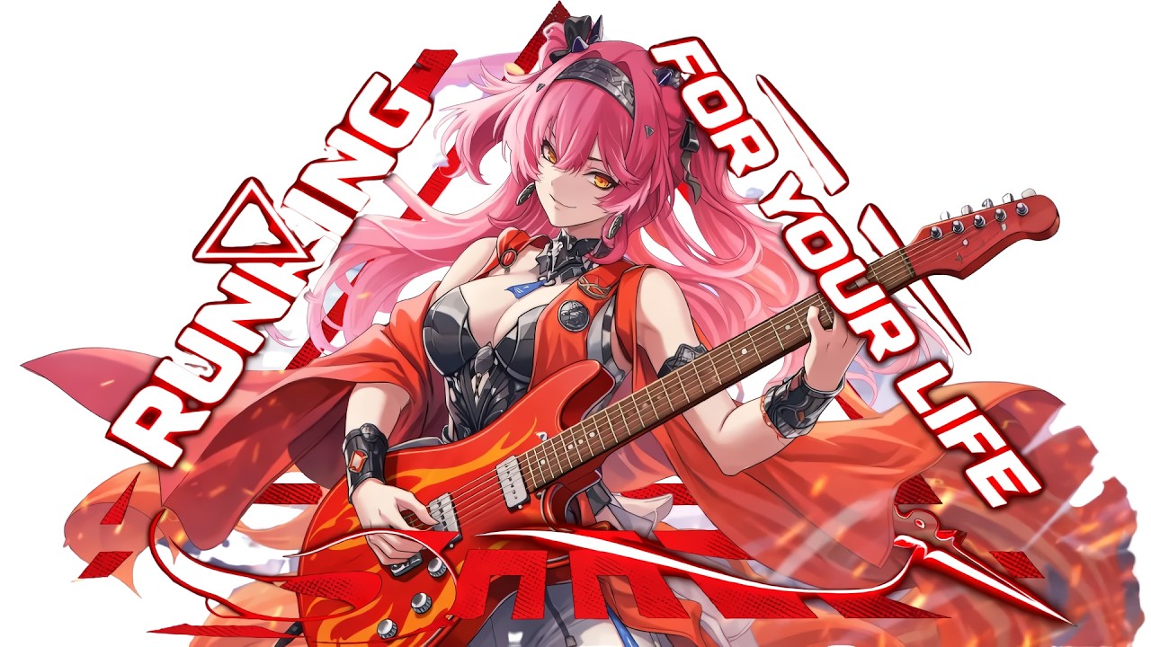 "RUNNING FOR YOUR LIFE" (QueenLynae Remix)