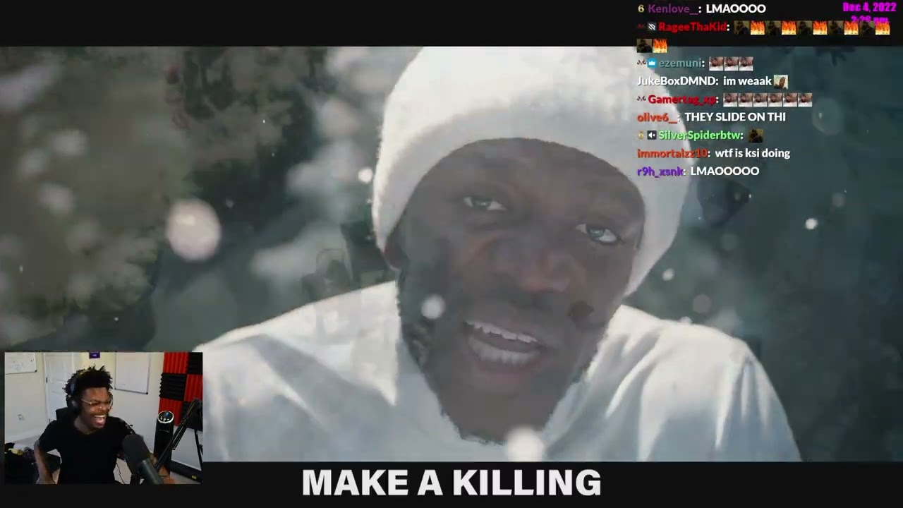 ImDontai Reacts To Sidemen Christmas Song Comp