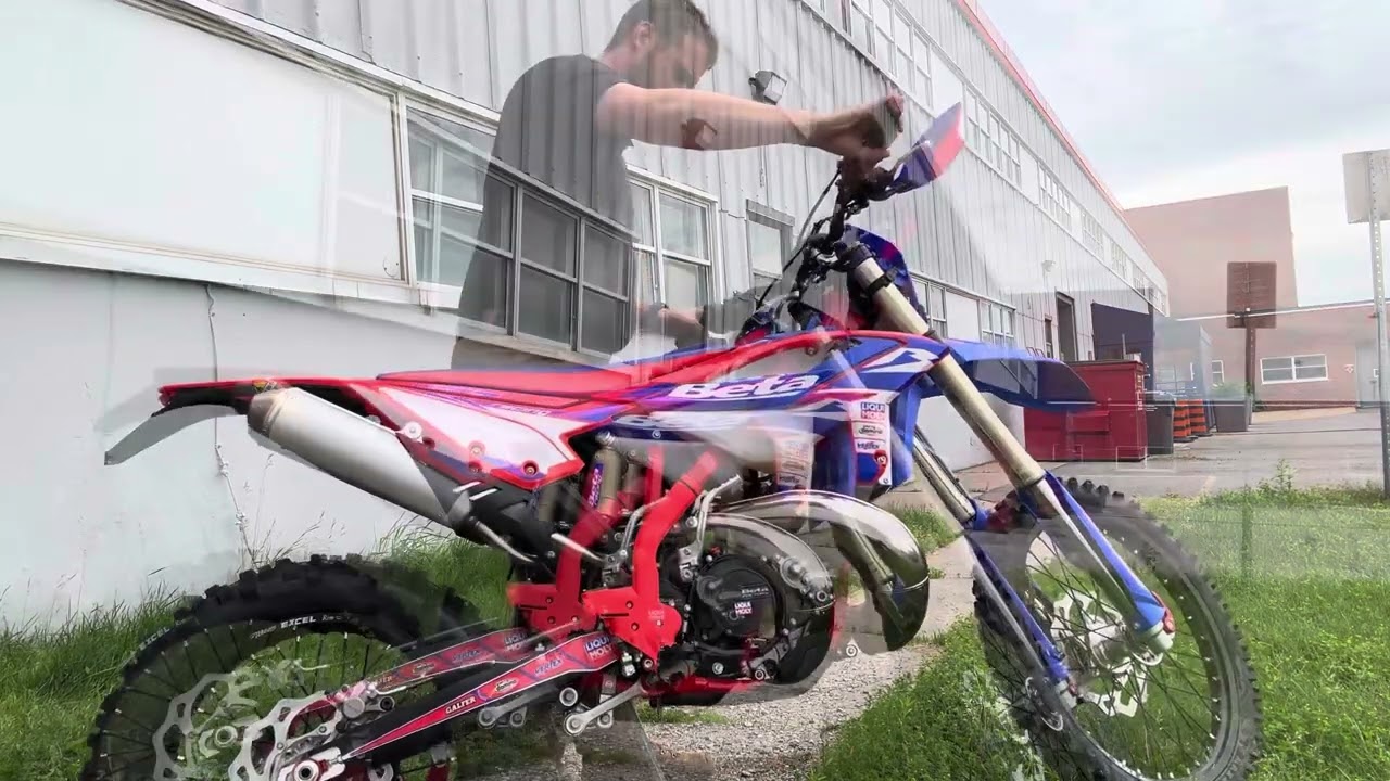 2024 Beta 300 Race Edition - Stock Silencer to FMF Turbinecore 2.1