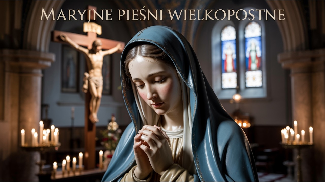 Maryjne Pieśni Wielkopostne 💜 Czas Pokuty i Pojednania na Wielki Post 2026