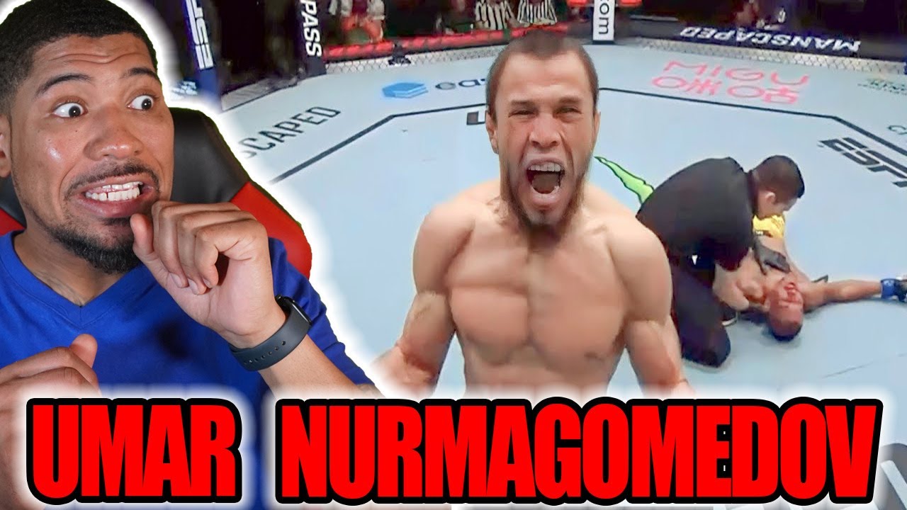 NEW MMA FAN REACTS TO He's Even Better Than Khabib   Umar Nurmagomedov
