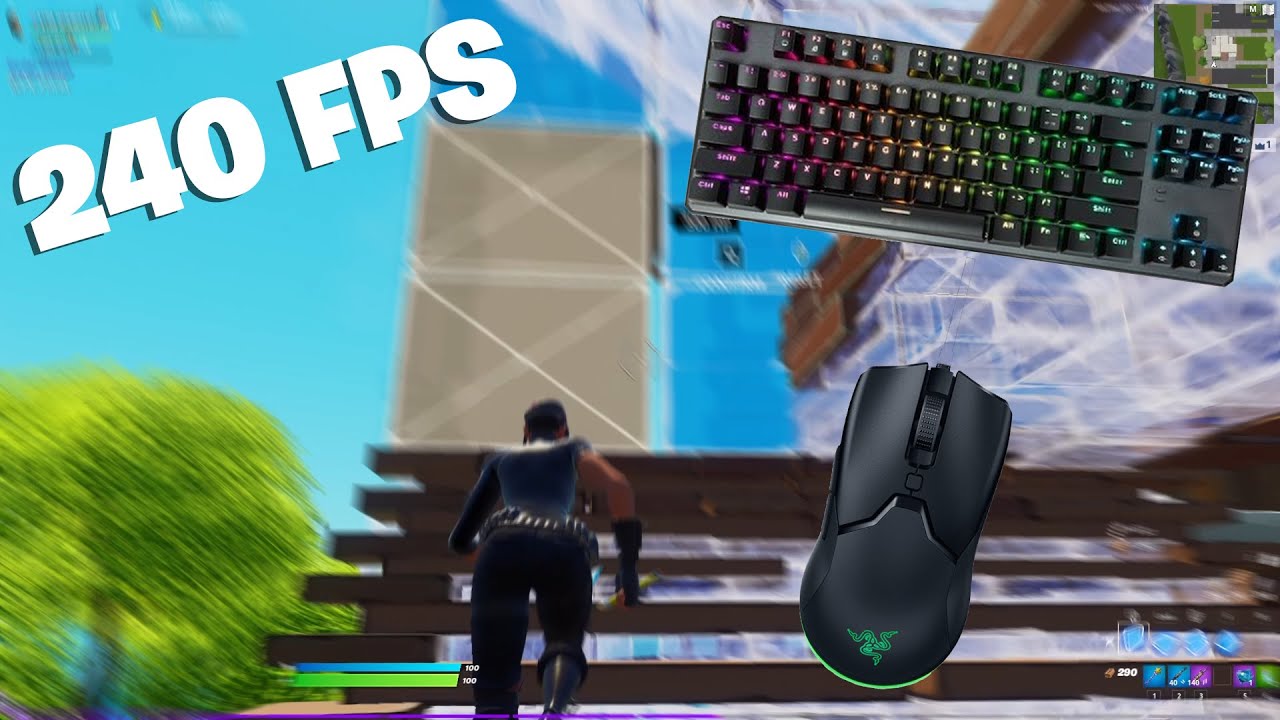 Tecware Phantom 87 ASMR Chill 😴 | Realistic 1v1 Keyboard Sounds 🏆 Outemu Brown Switches | 240 FPS 🤩