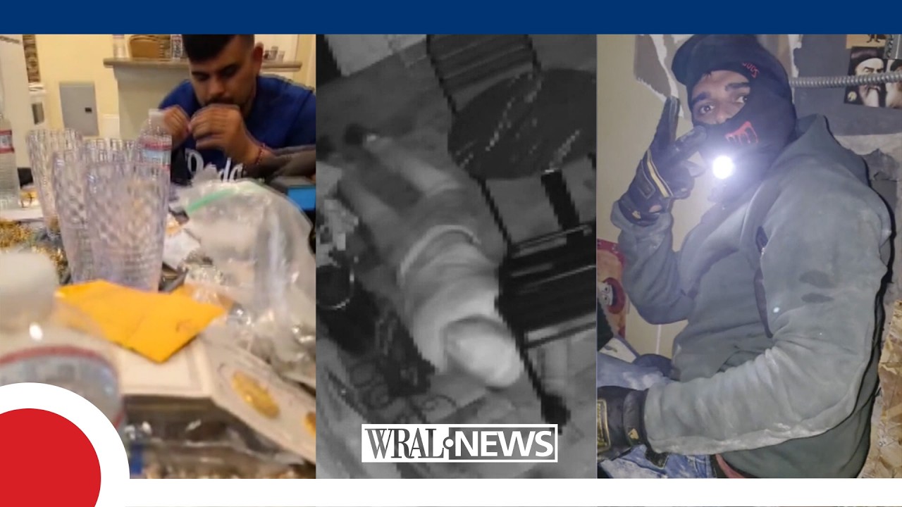 CA: Jewelry thieves record their ENTIRE heist in LA
