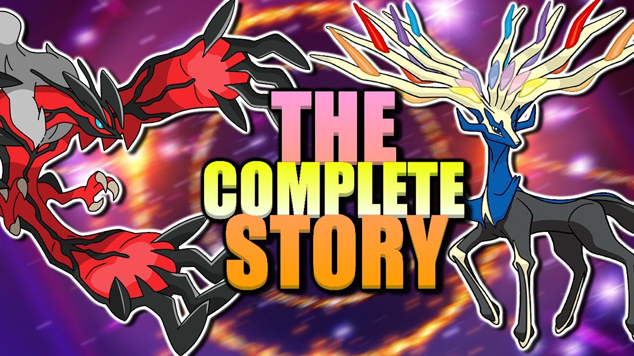 The COMPLETE STORY of XERNEAS and YVELTAL!