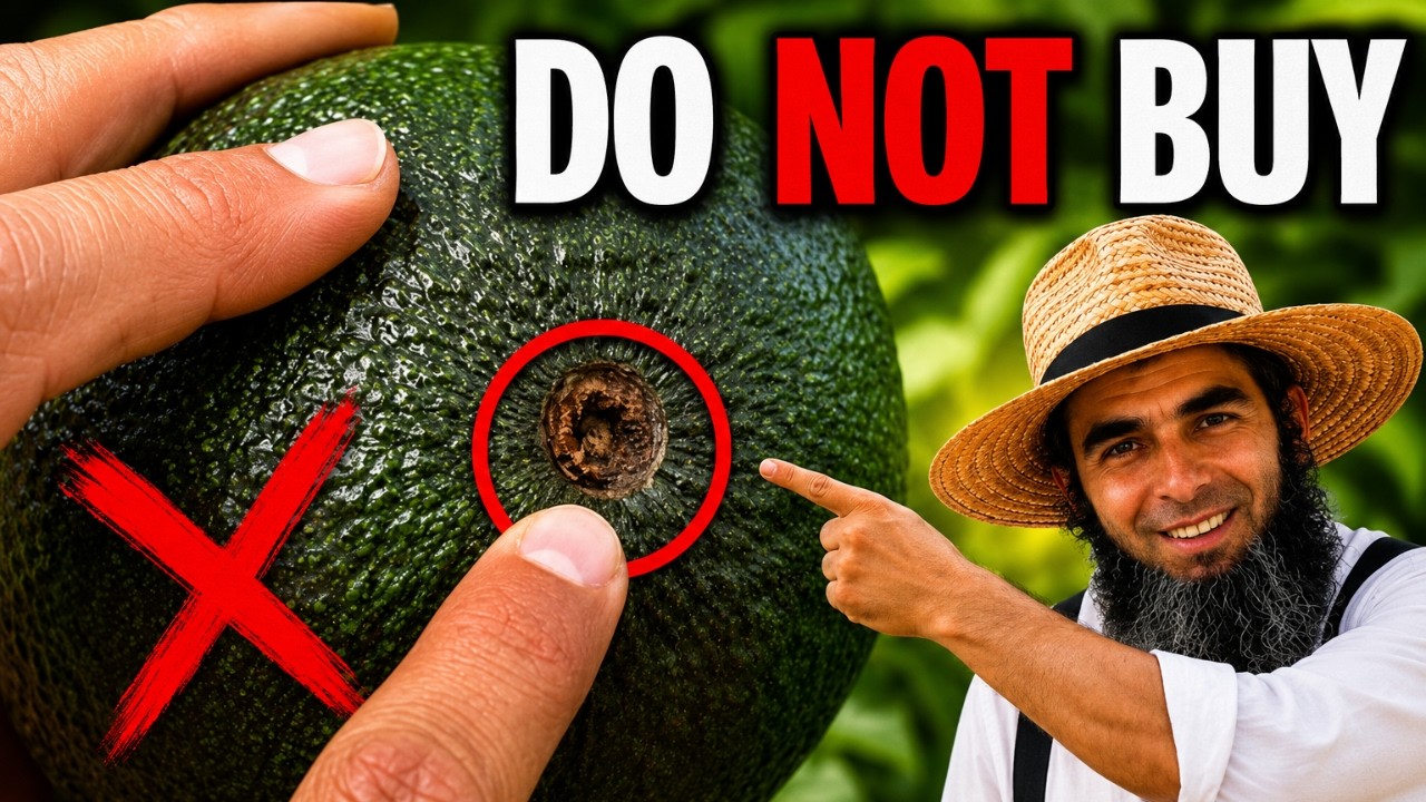 How to Pick a Sweet and Creamy Avocado... 5 Things to Look For