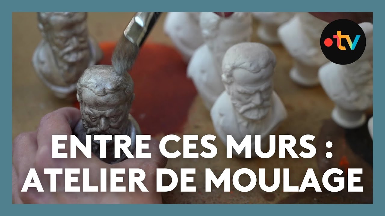 Entre ces murs : l'atelier de moulage des musées de Besançon