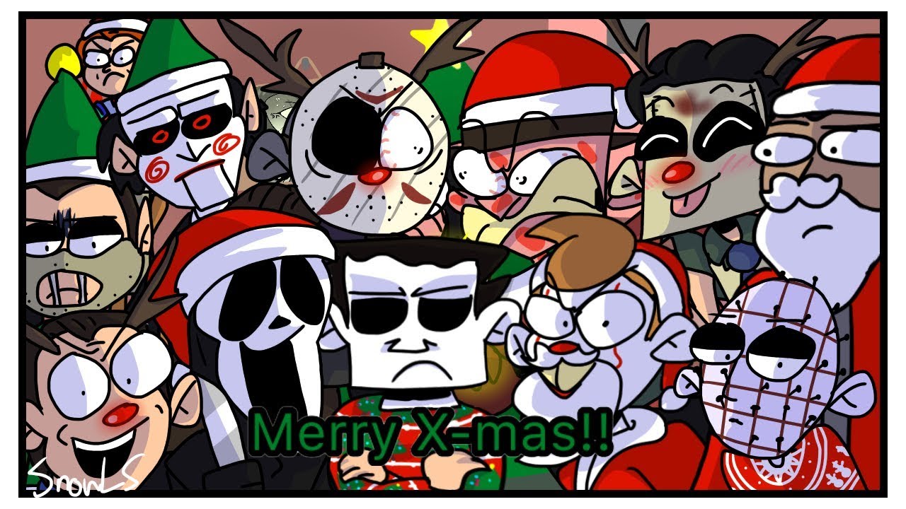 Merry Christmas!! [SLASHER SPEEDPAINT]