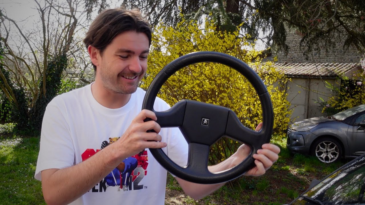 CHANGER le VOLANT de la CITROËN AX