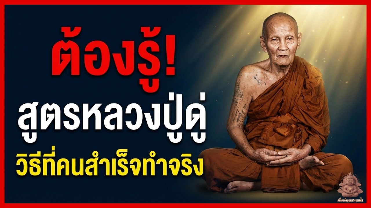 สวดมนต์แทบตายแต่ชีวิตพัง! แก้จุดบอดการสื่อสารเทวดา สูตรหลวงปู่ดู่ที่คนสำเร็จเขาทำกัน