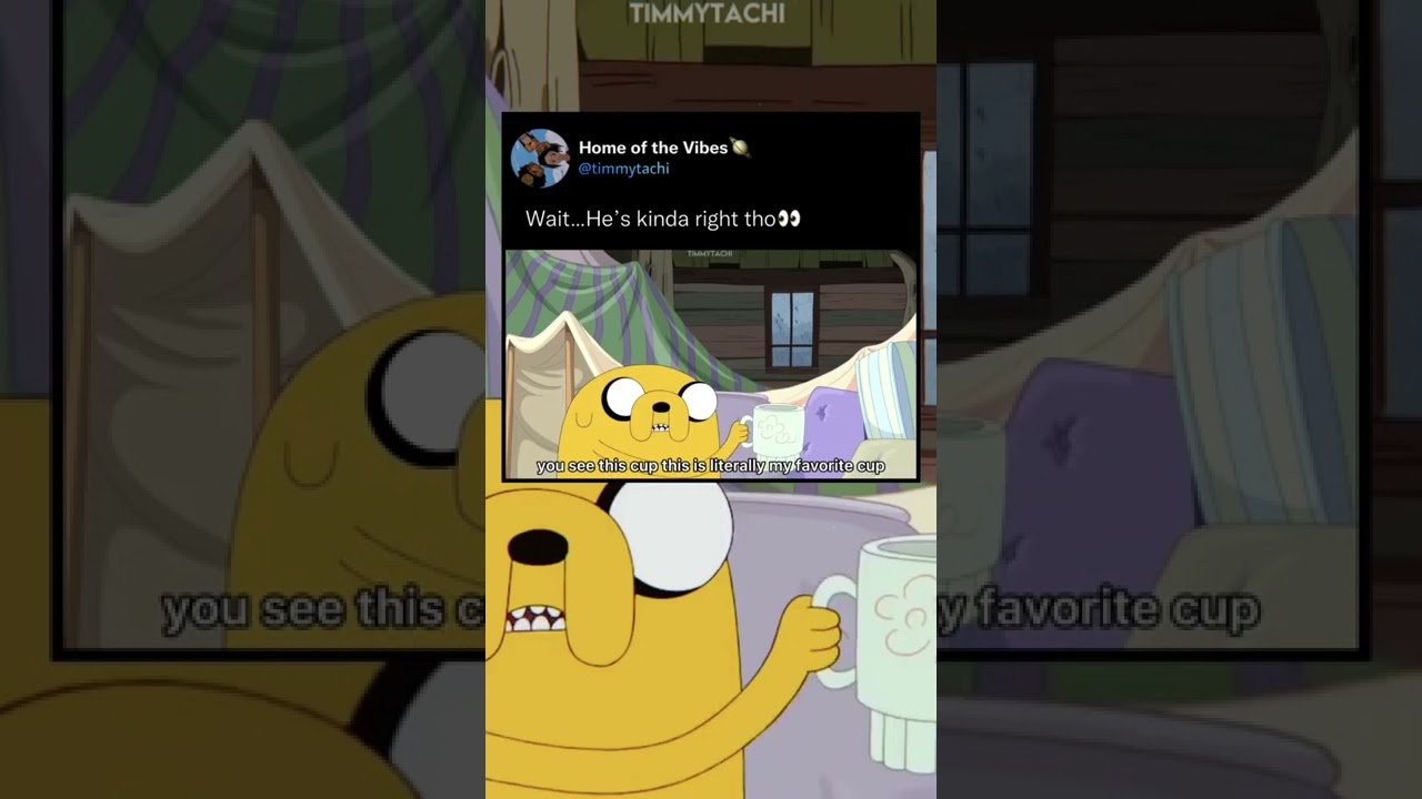 Jake gives great advice || Adventure Time