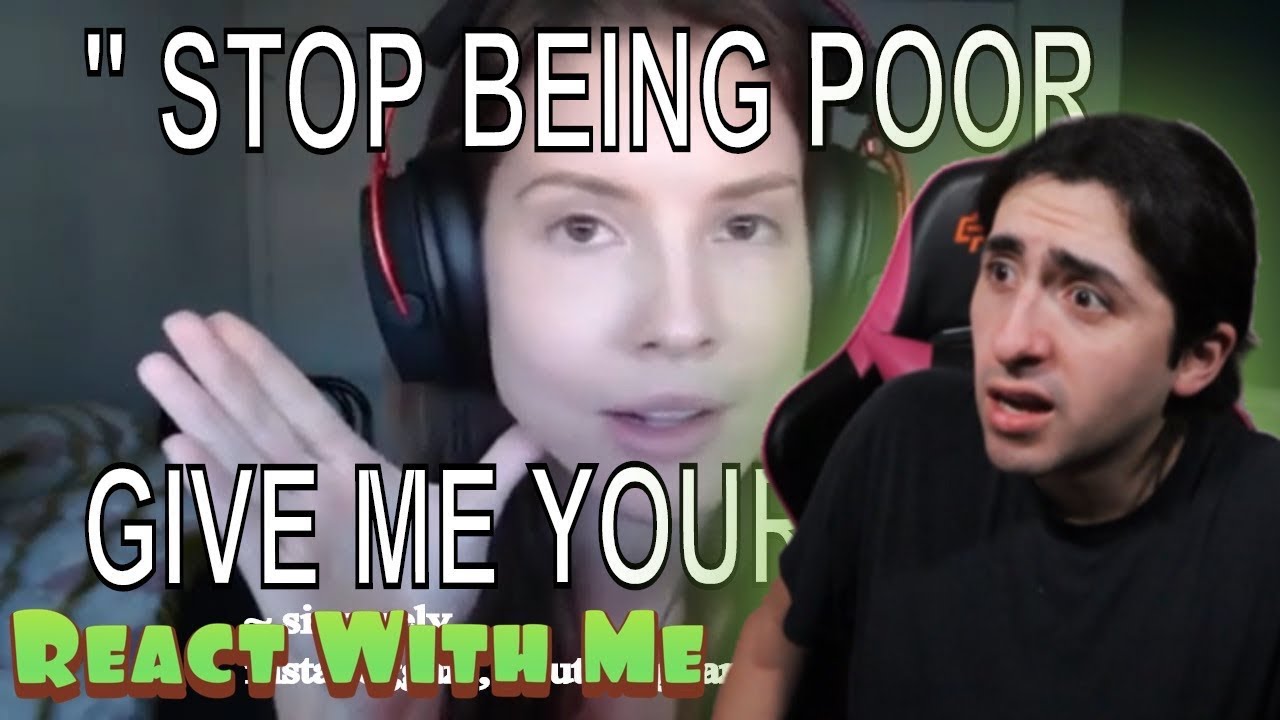 React with Me: Influencers begging for MONEY, SUBS and FREE STUFF for 13 Minutes