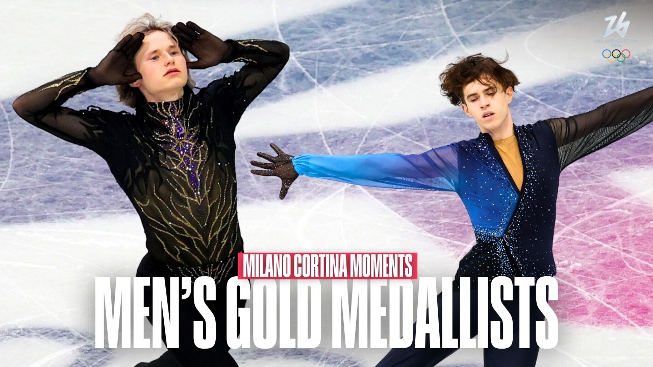 All the Gold Programs ⛸️🥇 | Men's Figure Skating | Milano Cortina Moments