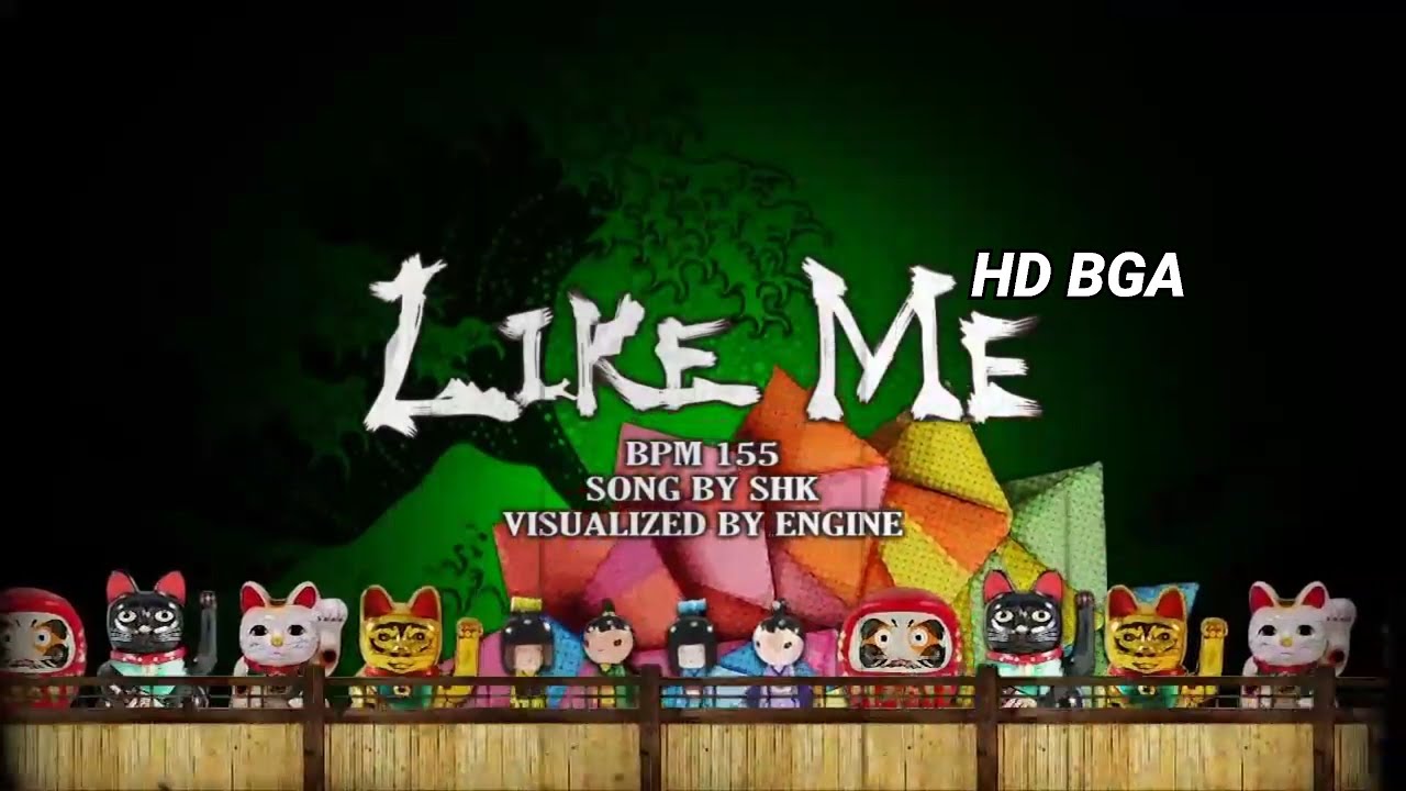 [Pump it up BGA] Like Me (라이크 미)