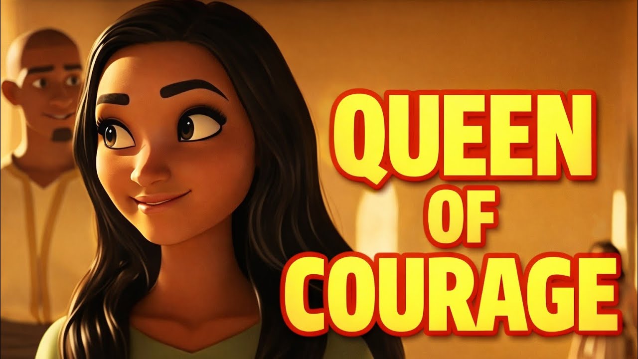 Esther: The Queen Who Risked Everything |Stunning  Animated Bible Story of Faith and Courage