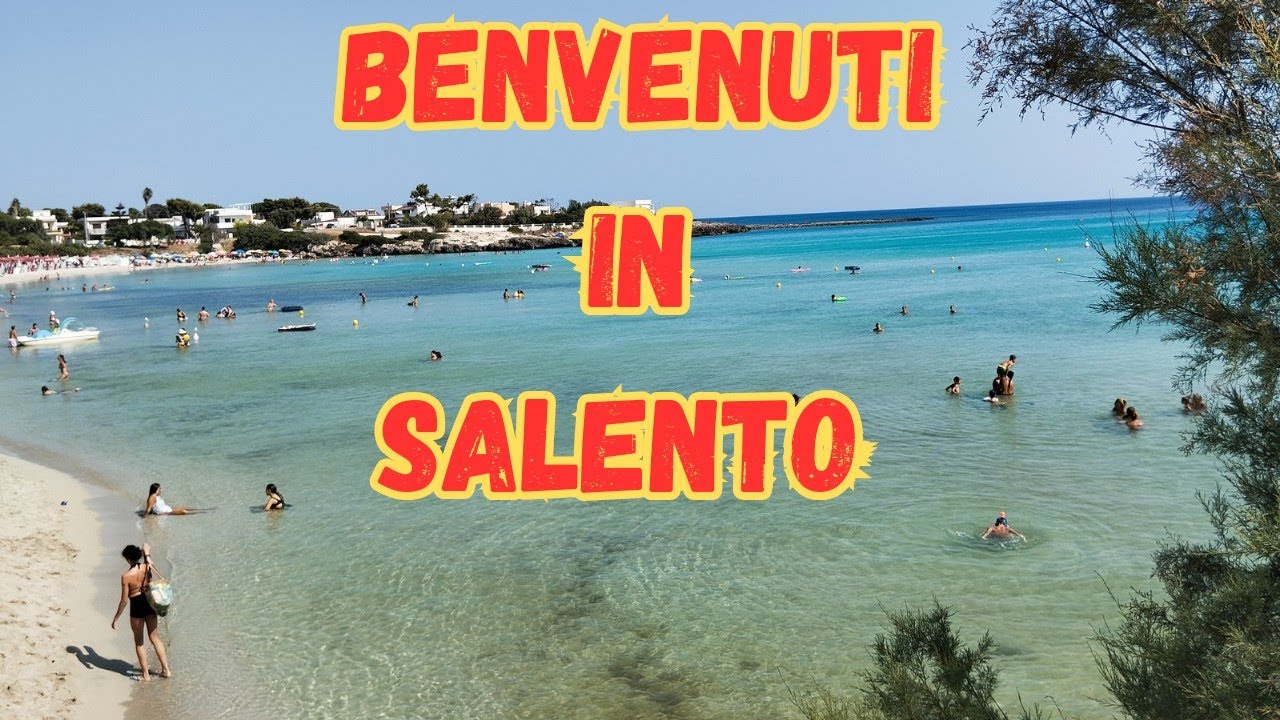 Benvenuti in Salento!..area sosta camper economica sul mare!🏊🏊