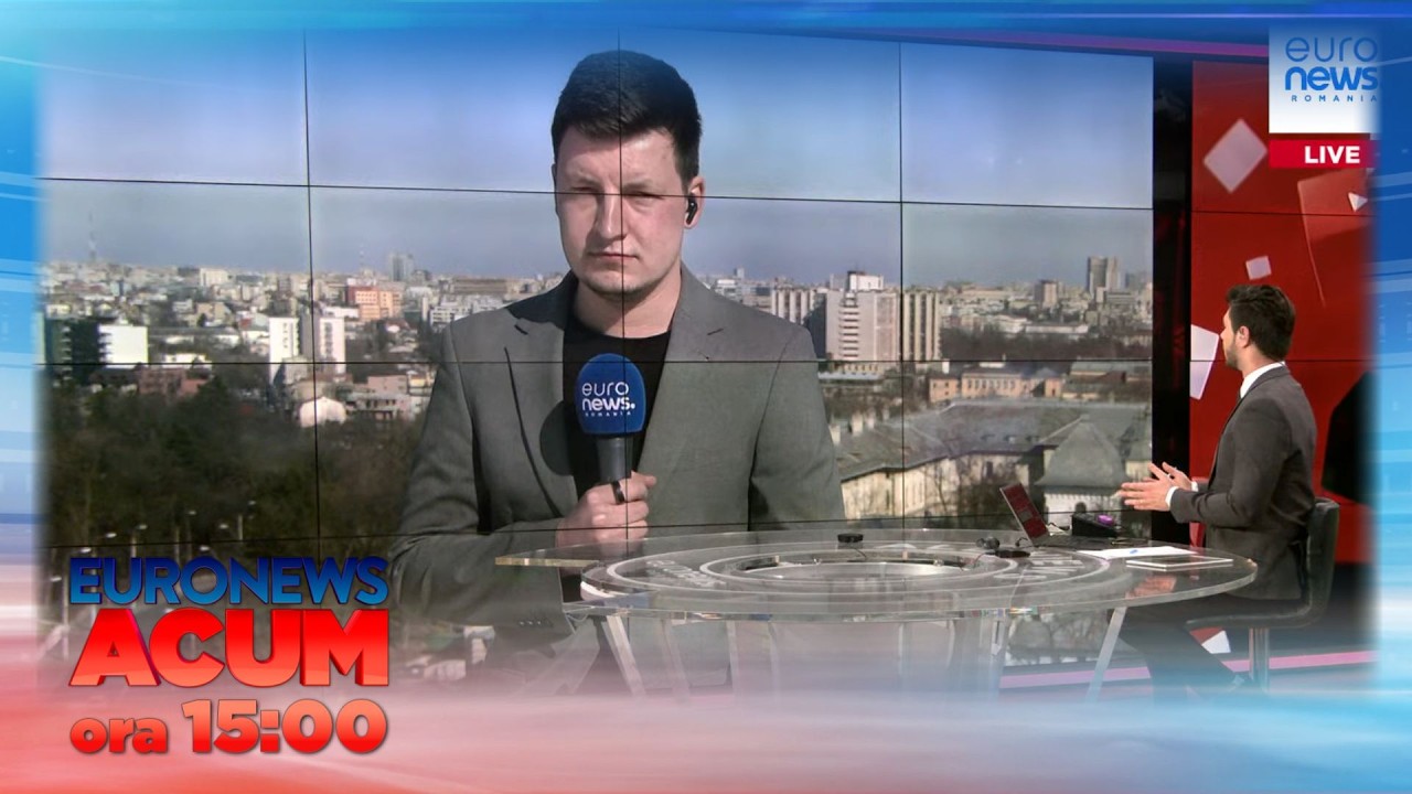 Știrile Euronews România - de la ora 15:00 - 10 martie 2026