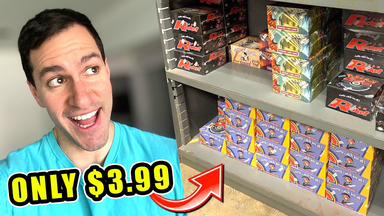 *BASE SET PACKS ONLY $3.99!* Opening Pokemon Cards Pop Up Shop!