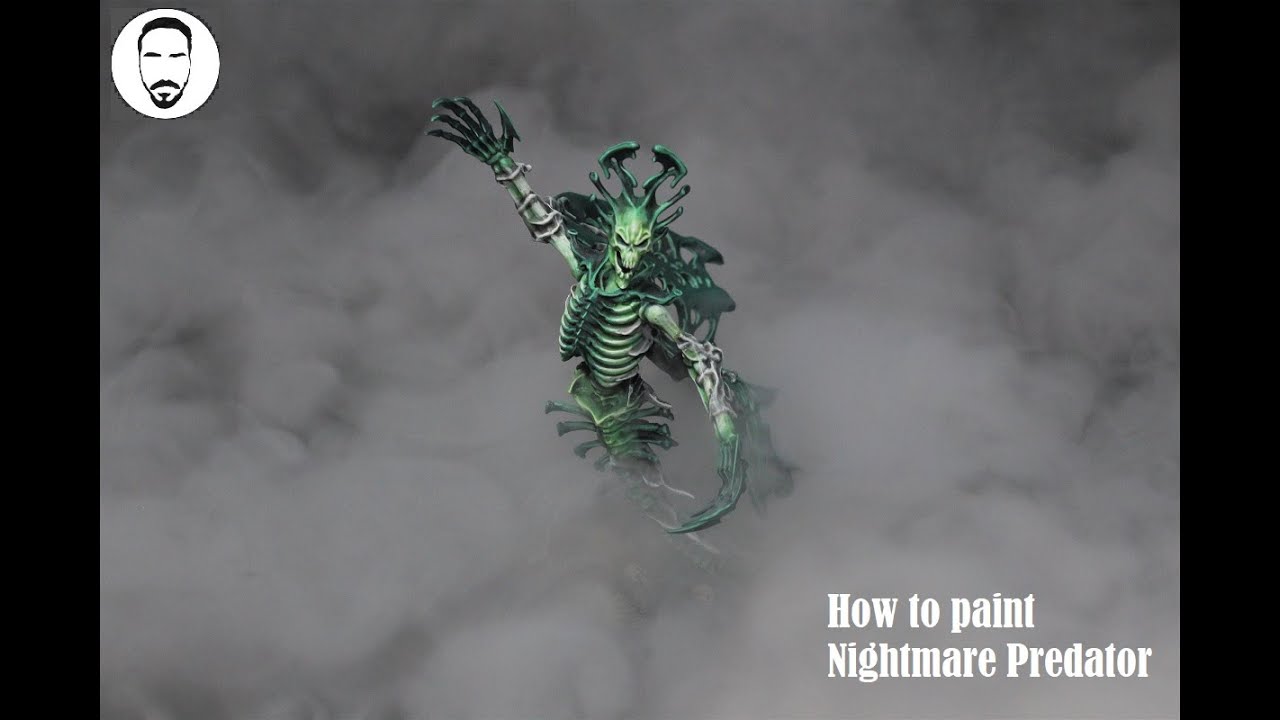 How to paint Endless Spells part 2 (Nightmare Predator)