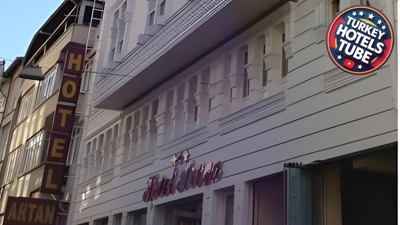 Artan Hotel | Isparta, Turkey | Hotel Review 🌟