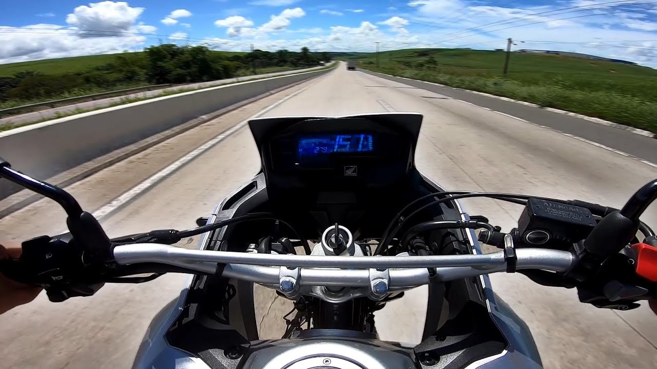FIZ UMA VIAGEM COM A XRE 300! CONSUMO, TOP SPEED...
