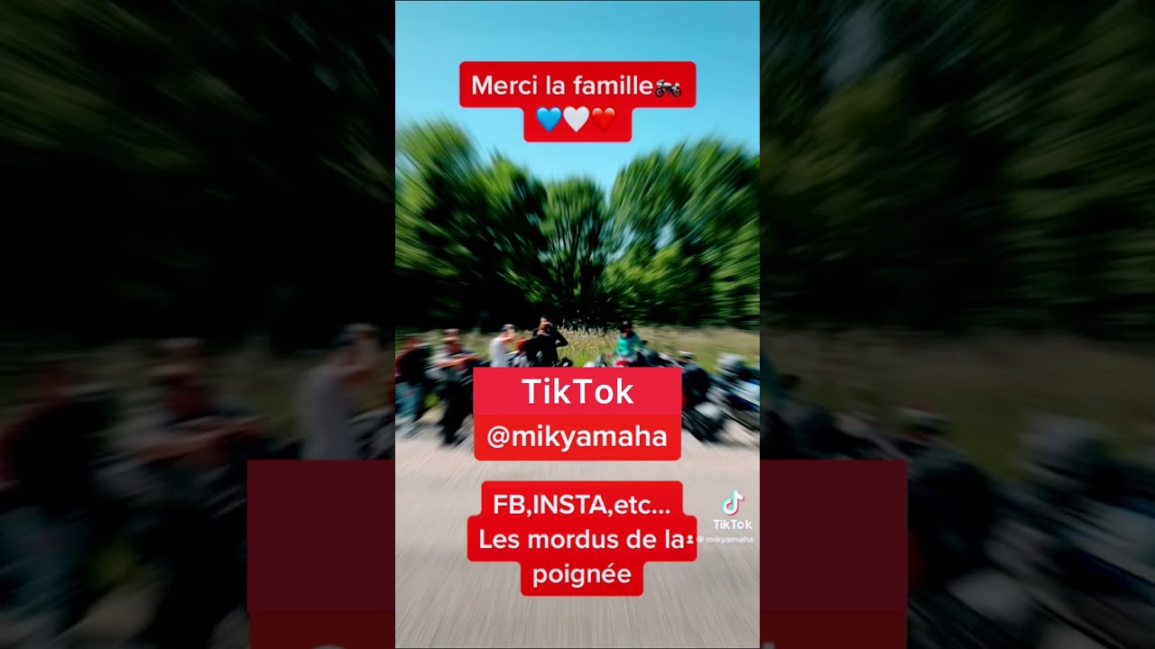 Merci les mordus de la poign&eacute;e, pour tout les moments qu&rsquo;on a partager.