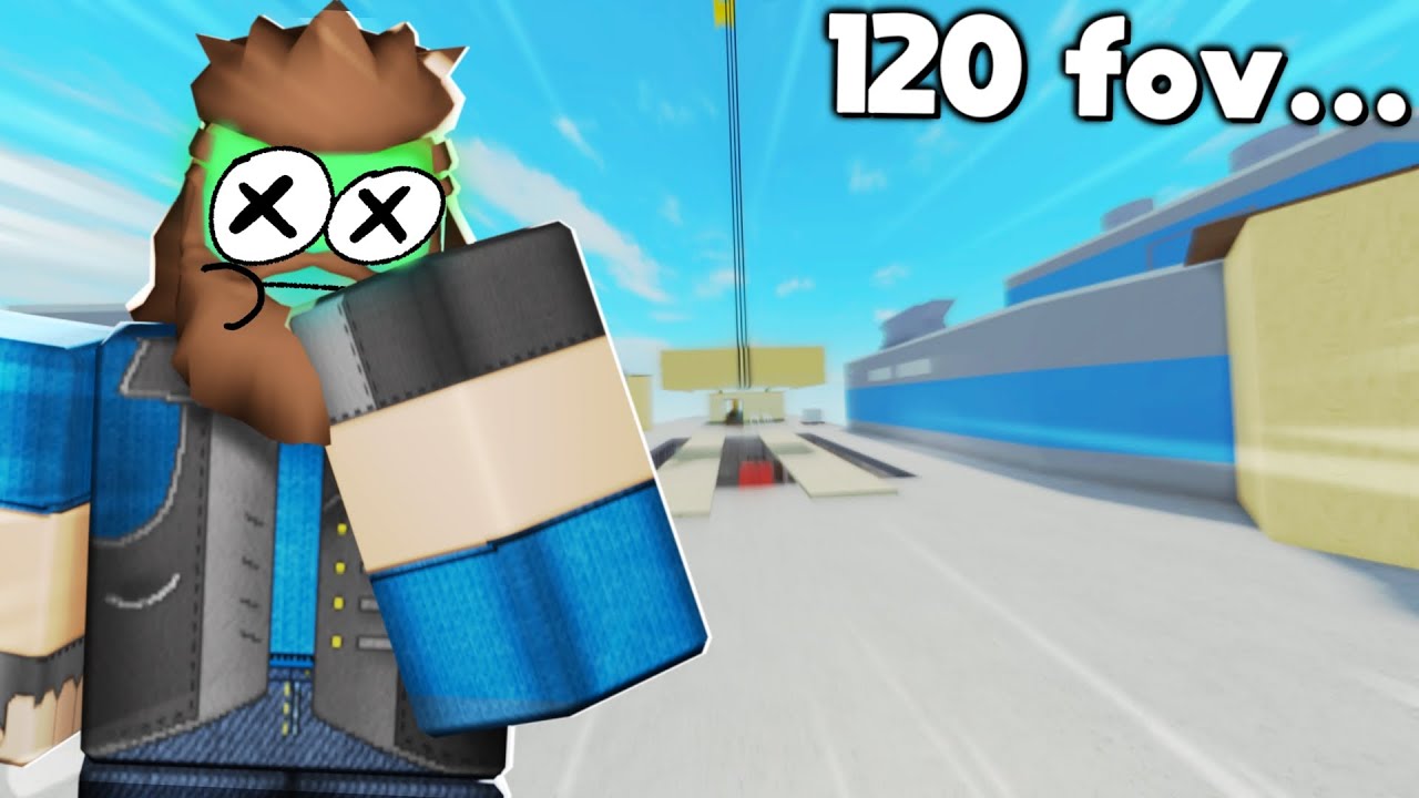 THE ARSENAL FOV CHALLENGE MADE ME SICK... (Arsenal Roblox)
