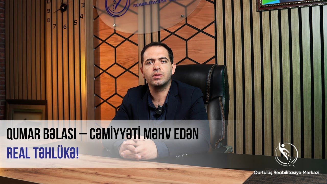 Qumar bəlası – cəmiyyəti məhv edən real təhlükə!