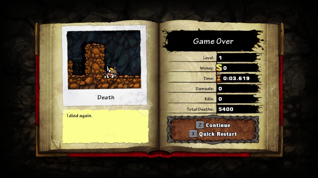 Spelunky for eggplants