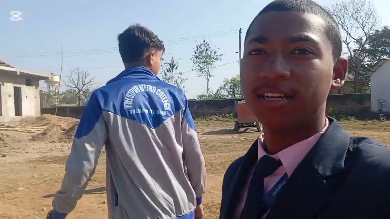 आज धन्नै बस छुटेन । Clz मा लुक्स को पारा भलिबल खेल्दै 2082/10/22