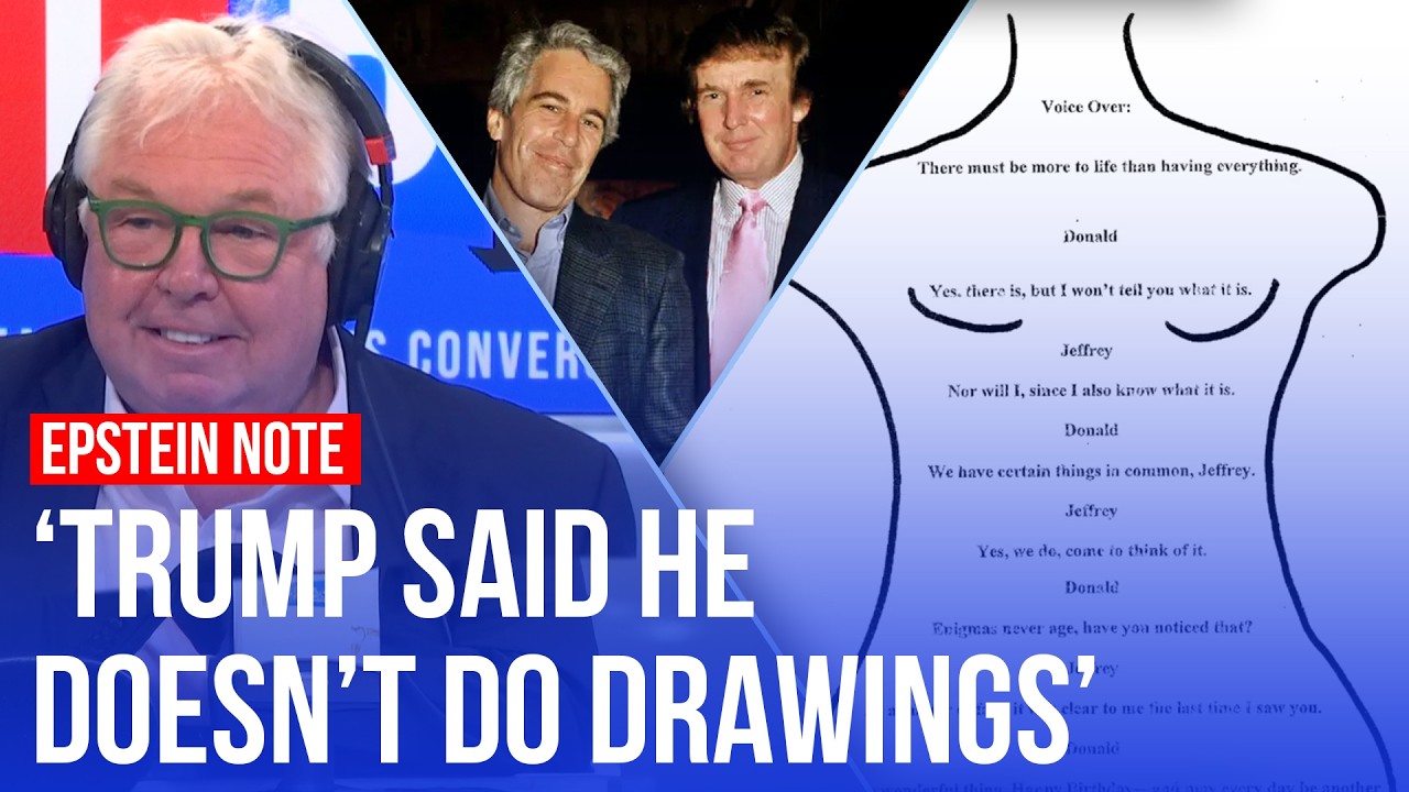 Alleged notes from Trump and Mandelson in Epstein's 'birthday book'