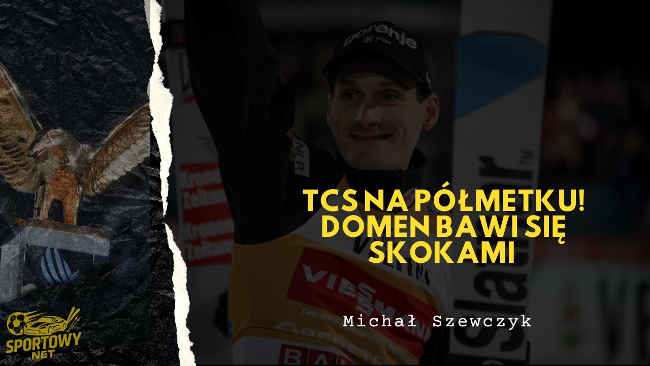 TURNIEJ CZTERECH SKOCZNI NA PÓŁMETKU! TOMASIAK WALCZY O TOP 10!
