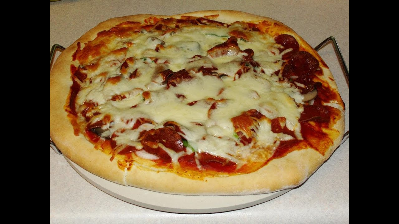 How to Make Fast & Easy Homemade Pizza Dough with CookingAndCrafting