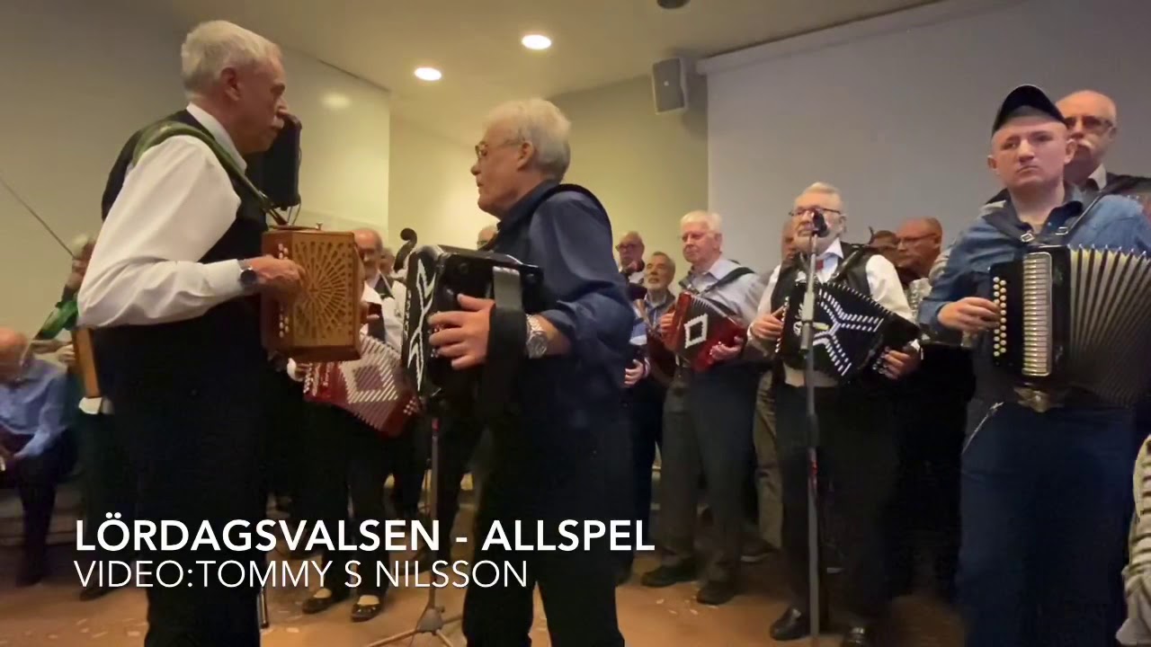L&ouml;rdagsvalsen - Allspel G-dur - Eskilstuna 2020 Vinterspelen