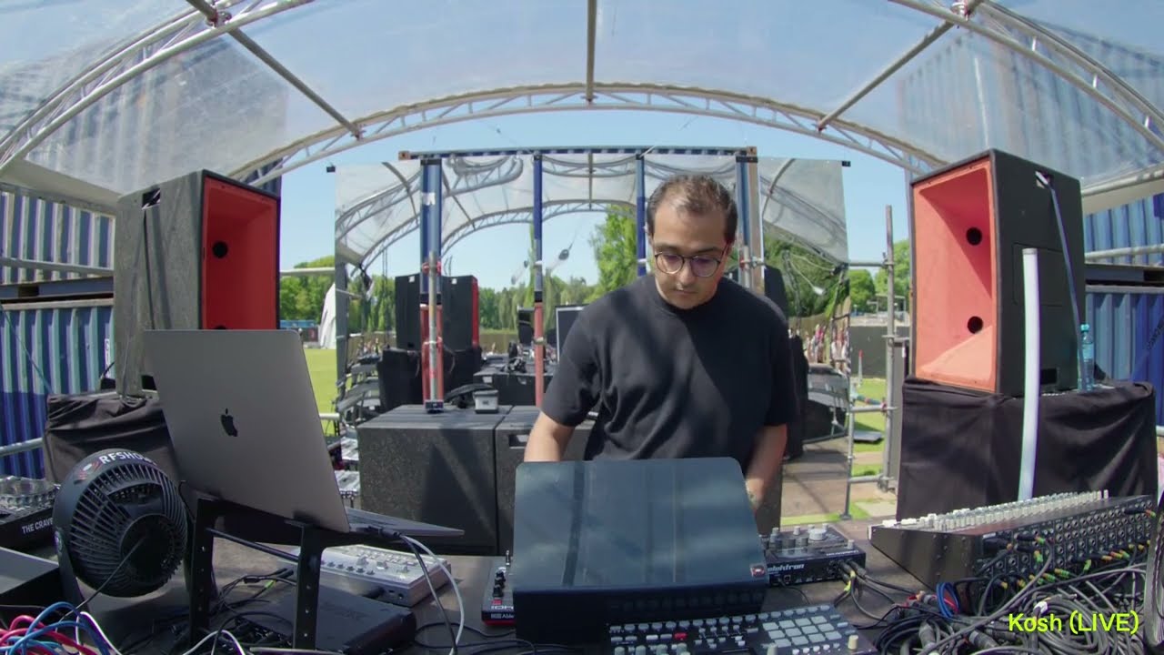 The Crave Festival - Kosh (LIVE) | H&Ouml;R - Jun 3 / 2023