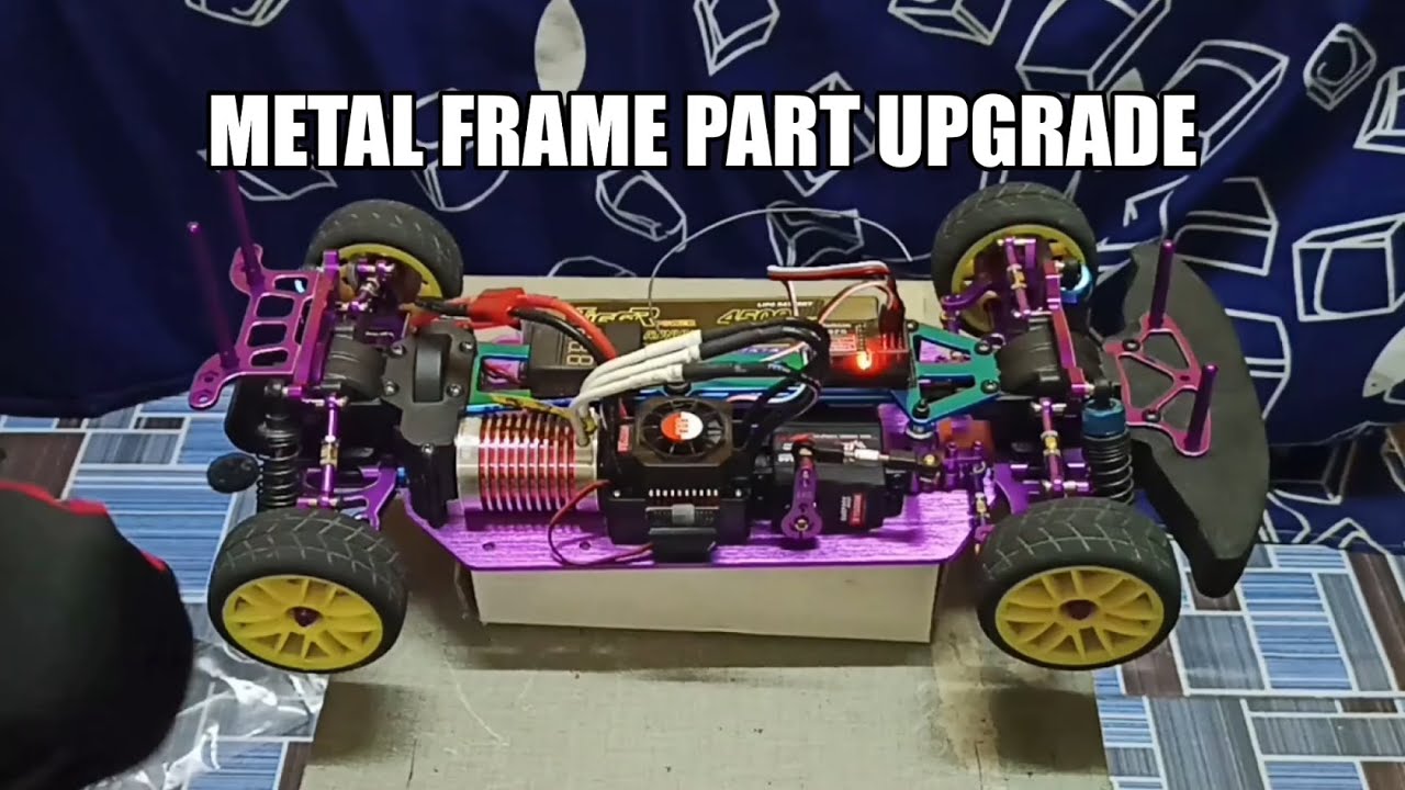 HSP RC Metal Frame Part Upgrade