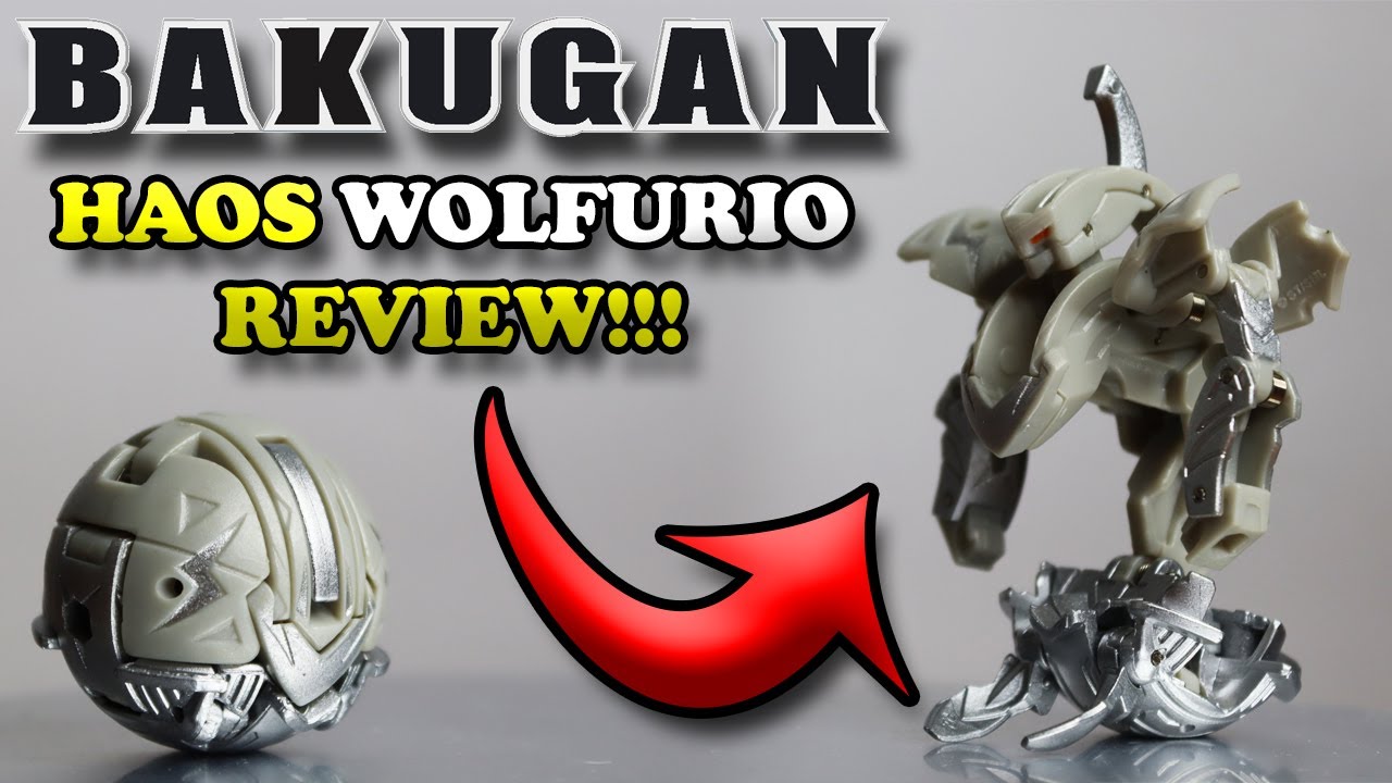 Haos Wolfurio Review! | Classic Bakugan Review #21