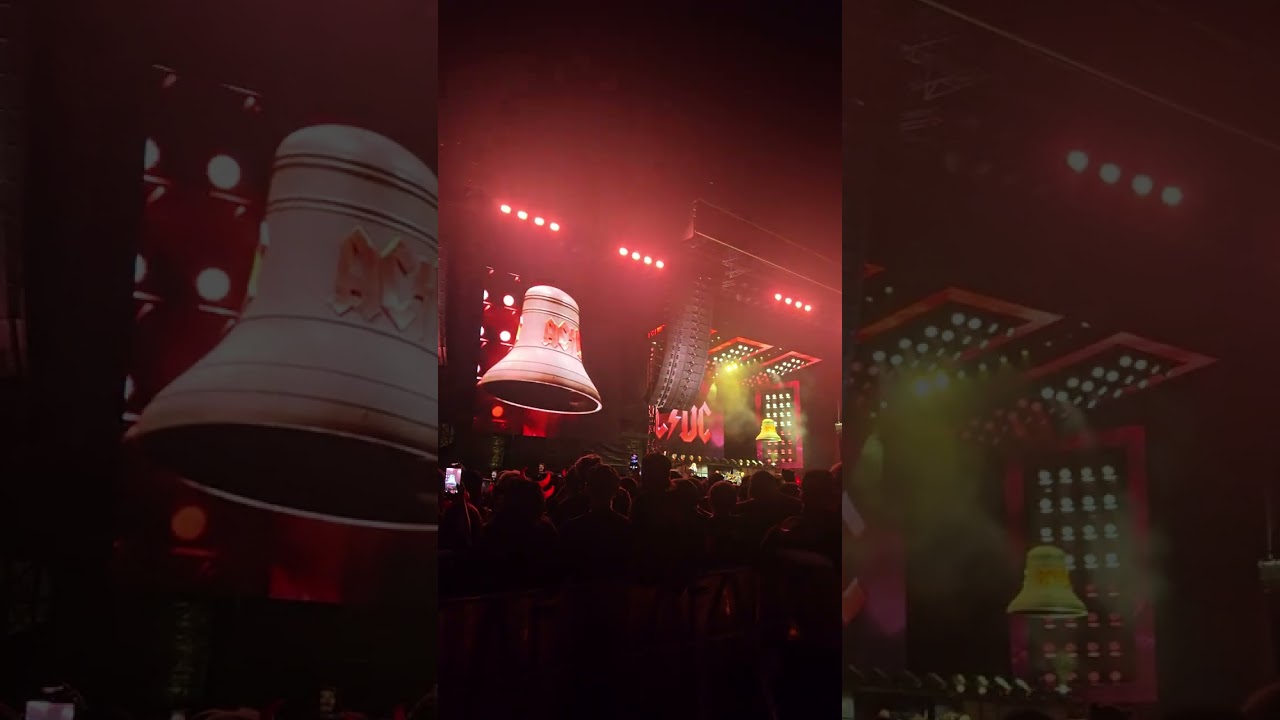 ACDC Santiago 🤘🇨🇱 part 6 🌱 Hell Bells