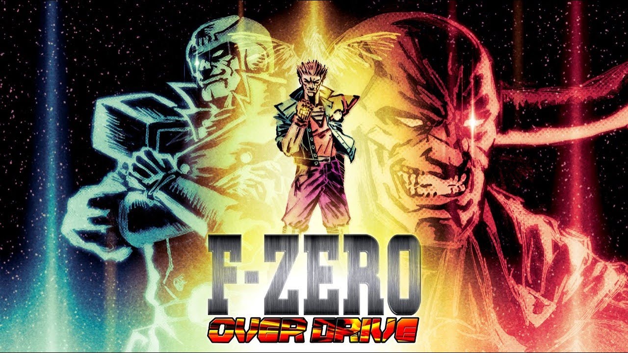 [Портативная озвучка] F-ZERO OVERDRIVE - 30-ЛЕТНИЙ ЮБИЛЕЙ АНИМЕ (АНГЛИЙСКАЯ ОЗВУЧКА)