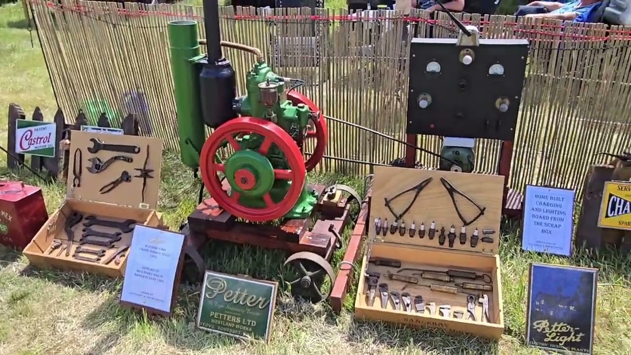 Woolpit Rally 2025. Vintage Tractors, Cars, Engines, Bikes and Steam.