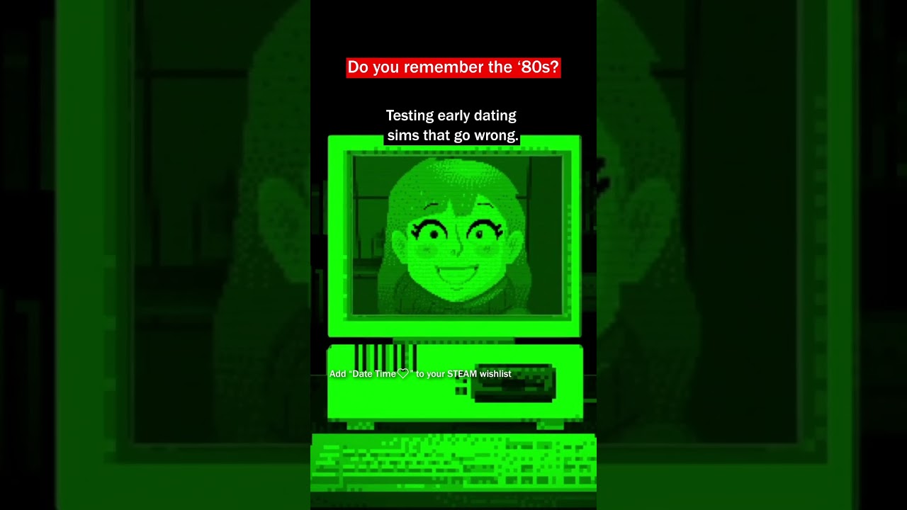 Remember the 80s? #indiegames #horror #retro